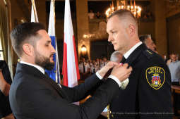 dsc_342909.jpg-Święto Straży Miejskiej Miasta Krakowa