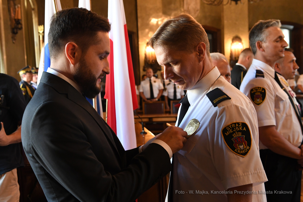 dsc_343110.jpg-Święto Straży Miejskiej Miasta Krakowa  Autor: W. Majka