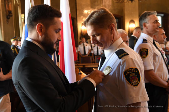 dsc_343110.jpg-Święto Straży Miejskiej Miasta Krakowa