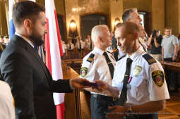 dsc_343511.jpg-Święto Straży Miejskiej Miasta Krakowa