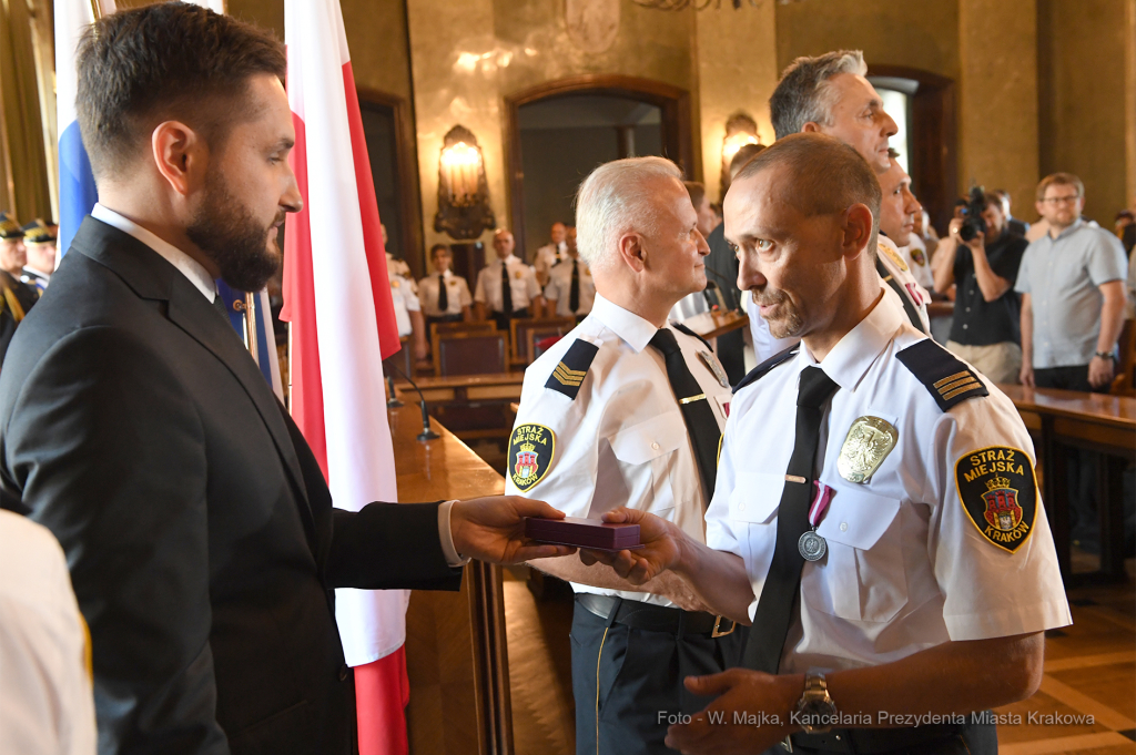 dsc_343511.jpg-Święto Straży Miejskiej Miasta Krakowa  Autor: W. Majka