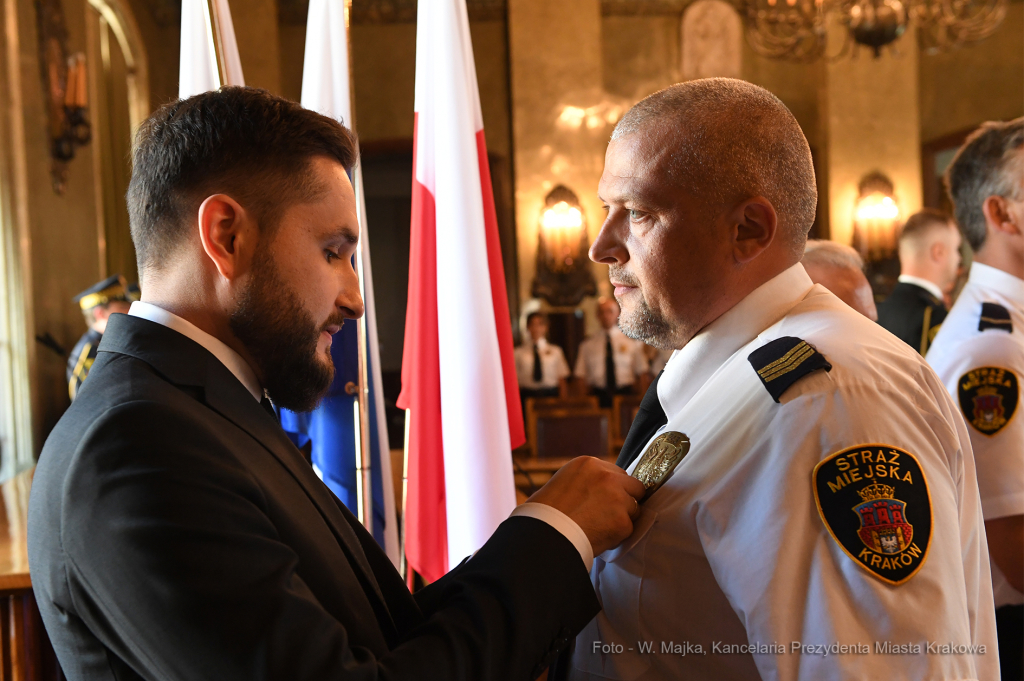 dsc_343612.jpg-Święto Straży Miejskiej Miasta Krakowa  Autor: W. Majka