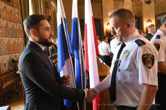 dsc_344114.jpg-Święto Straży Miejskiej Miasta Krakowa