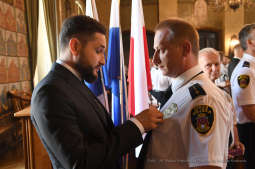 dsc_344215.jpg-Święto Straży Miejskiej Miasta Krakowa