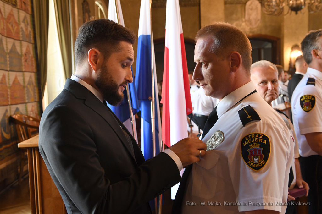 dsc_344215.jpg-Święto Straży Miejskiej Miasta Krakowa  Autor: W. Majka