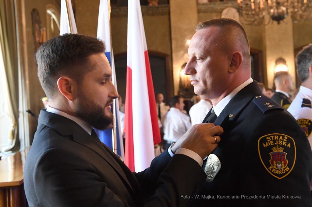 dsc_344517.jpg-Święto Straży Miejskiej Miasta Krakowa  Autor: W. Majka