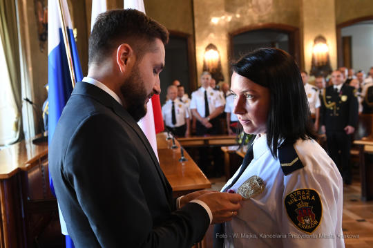dsc_344818.jpg-Święto Straży Miejskiej Miasta Krakowa