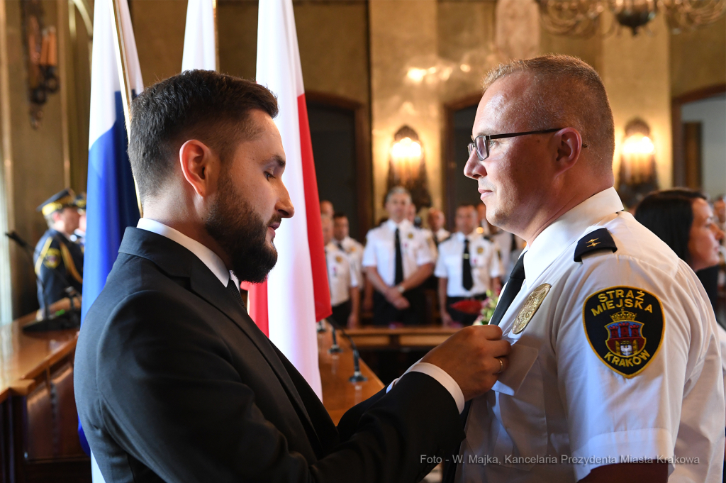 dsc_344919.jpg-Święto Straży Miejskiej Miasta Krakowa  Autor: W. Majka