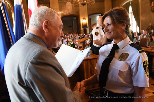 dsc_346625.jpg-Święto Straży Miejskiej Miasta Krakowa