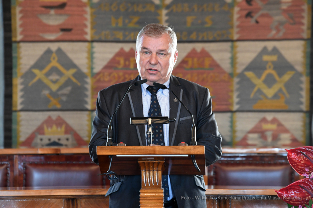 dsc_348426.jpg-Święto Straży Miejskiej Miasta Krakowa  Autor: W. Majka