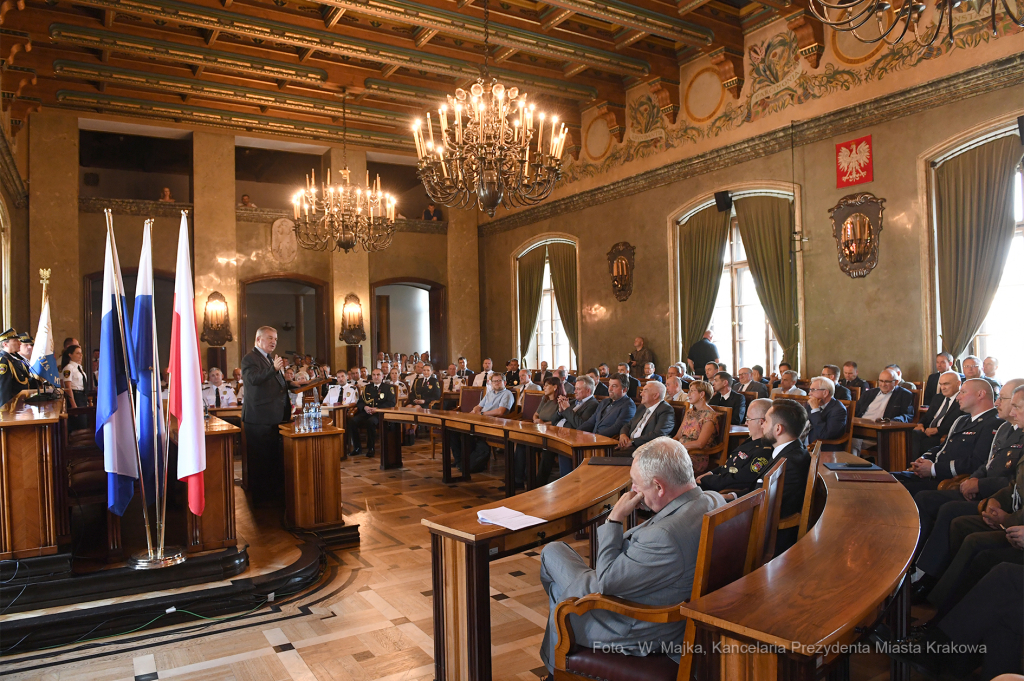 dsc_349427.jpg-Święto Straży Miejskiej Miasta Krakowa  Autor: W. Majka