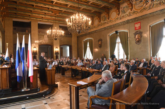 dsc_349427.jpg-Święto Straży Miejskiej Miasta Krakowa