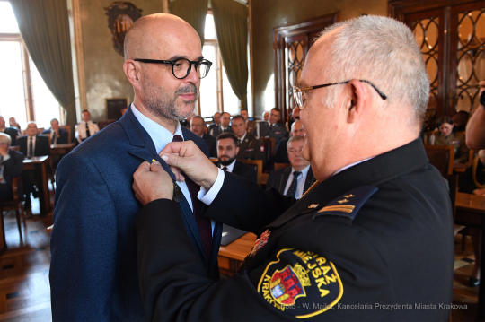 dsc_349628.jpg-Święto Straży Miejskiej Miasta Krakowa