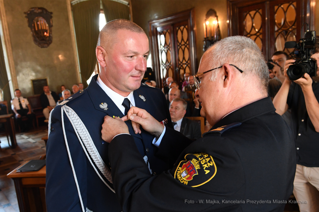 dsc_349829.jpg-Święto Straży Miejskiej Miasta Krakowa  Autor: W. Majka