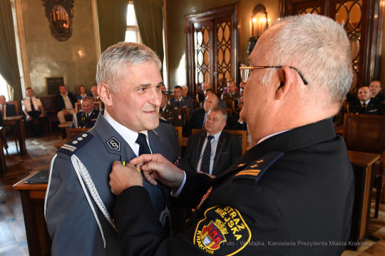 dsc_350230.jpg-Święto Straży Miejskiej Miasta Krakowa