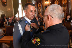 dsc_350331.jpg-Święto Straży Miejskiej Miasta Krakowa