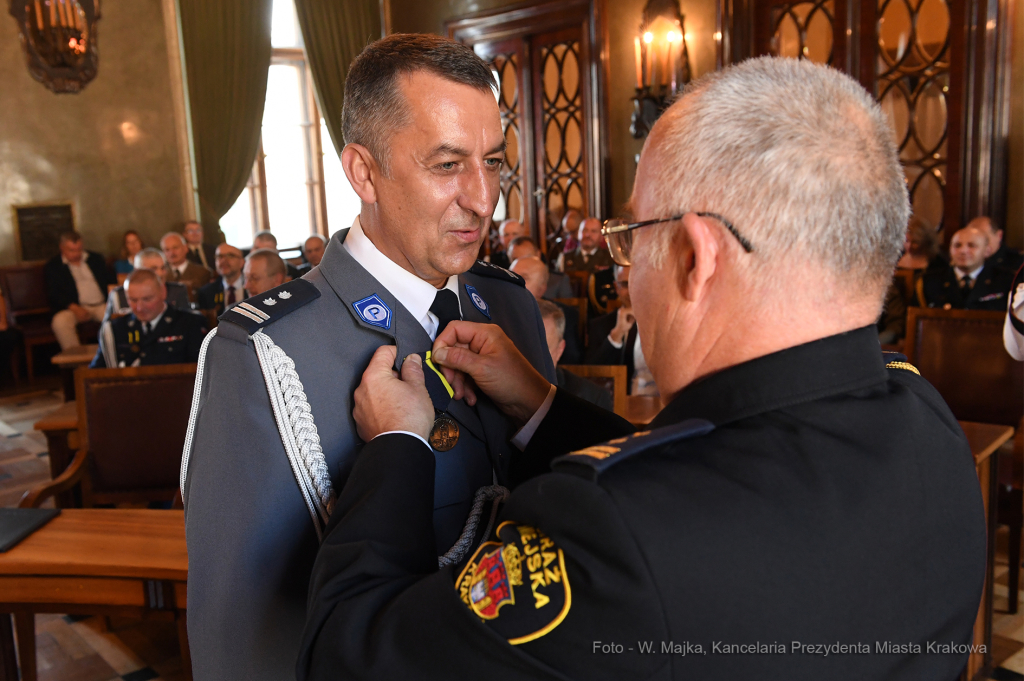 dsc_350331.jpg-Święto Straży Miejskiej Miasta Krakowa  Autor: W. Majka