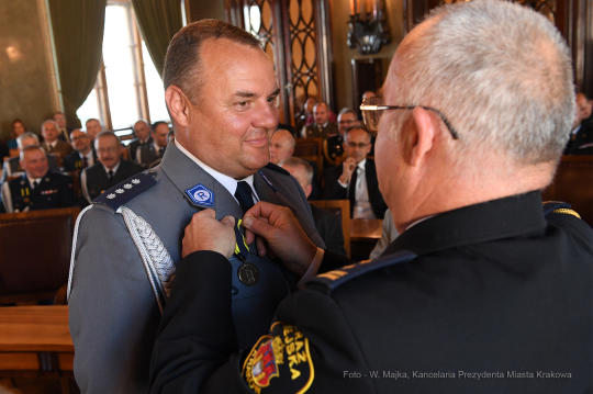dsc_350532.jpg-Święto Straży Miejskiej Miasta Krakowa