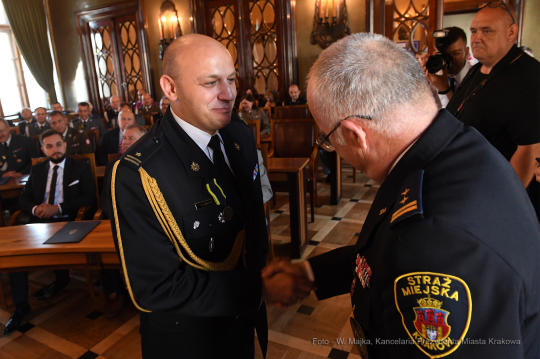 dsc_350833.jpg-Święto Straży Miejskiej Miasta Krakowa