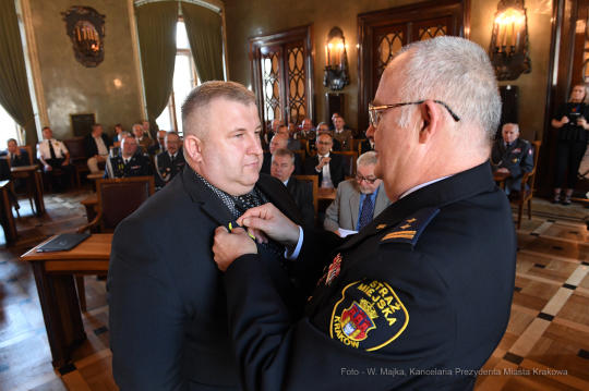 dsc_351235.jpg-Święto Straży Miejskiej Miasta Krakowa