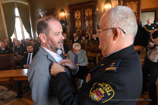 dsc_351336.jpg-Święto Straży Miejskiej Miasta Krakowa