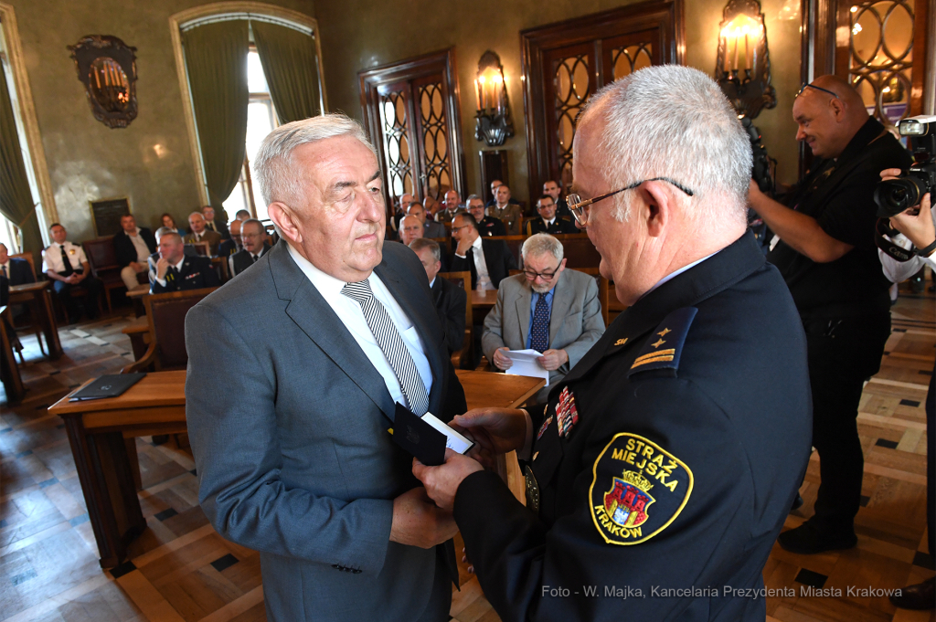 dsc_352038.jpg-Święto Straży Miejskiej Miasta Krakowa  Autor: W. Majka