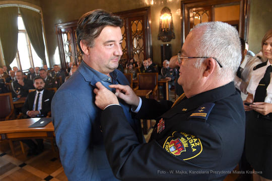 dsc_352239.jpg-Święto Straży Miejskiej Miasta Krakowa