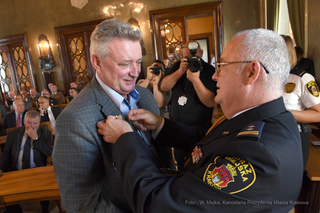 dsc_352440.jpg-Święto Straży Miejskiej Miasta Krakowa  Autor: W. Majka