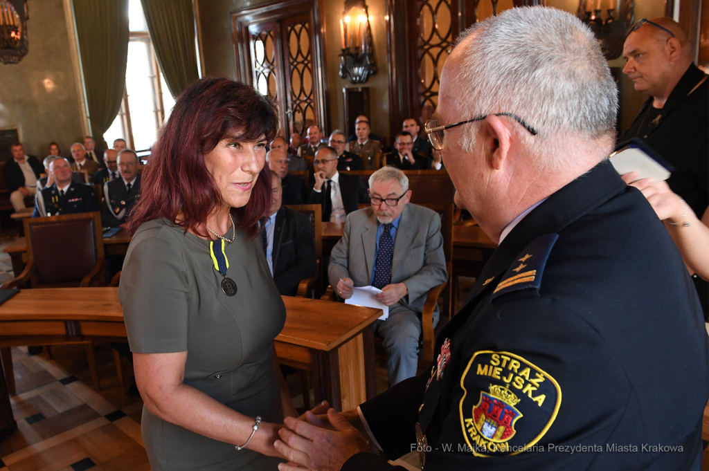 dsc_353141.jpg-Święto Straży Miejskiej Miasta Krakowa  Autor: W. Majka