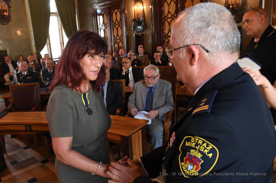 dsc_353141.jpg-Święto Straży Miejskiej Miasta Krakowa