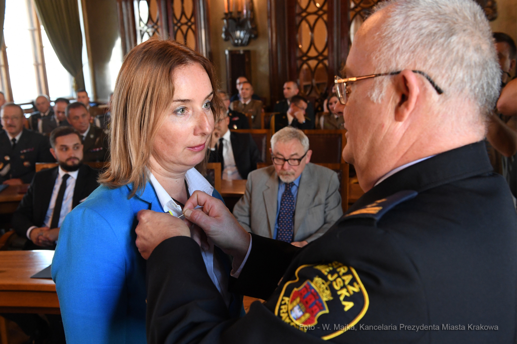 dsc_353242.jpg-Święto Straży Miejskiej Miasta Krakowa  Autor: W. Majka