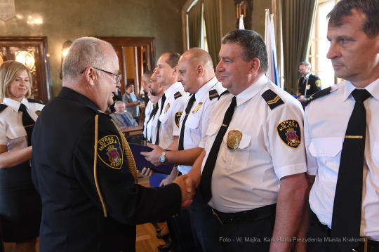 dsc_355847.jpg-Święto Straży Miejskiej Miasta Krakowa