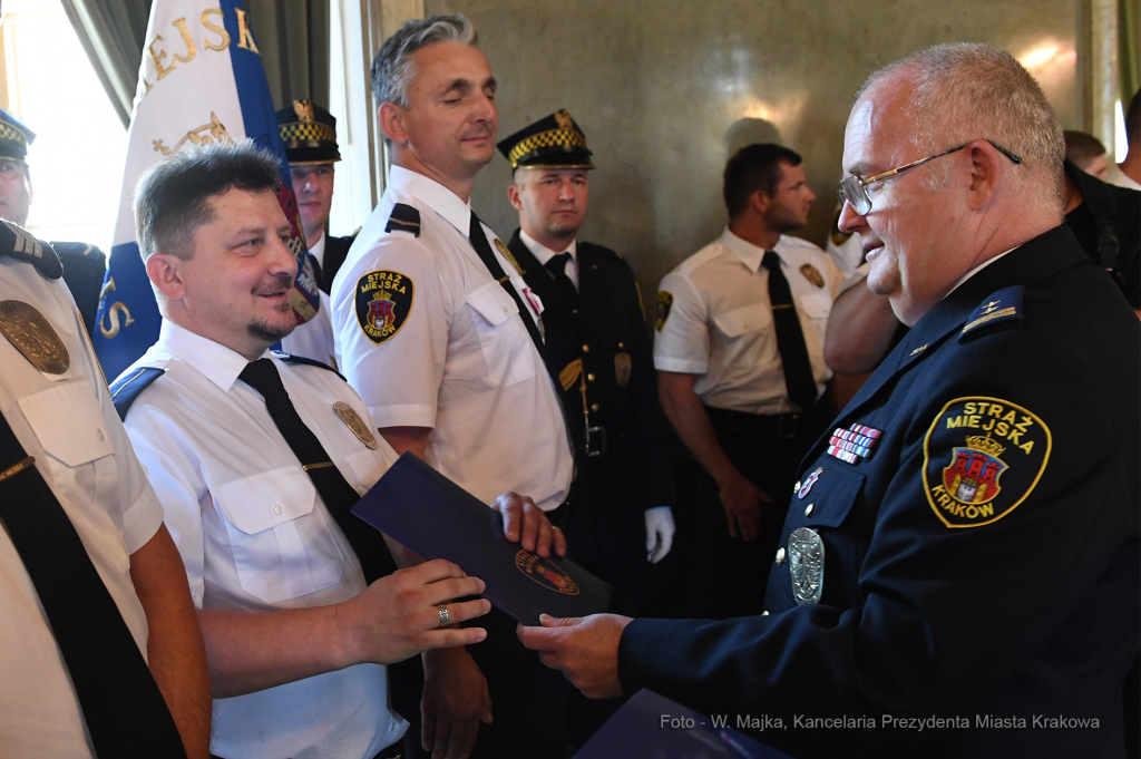 dsc_356248.jpg-Święto Straży Miejskiej Miasta Krakowa  Autor: W. Majka