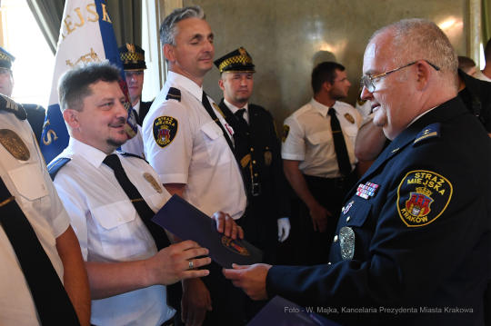 dsc_356248.jpg-Święto Straży Miejskiej Miasta Krakowa