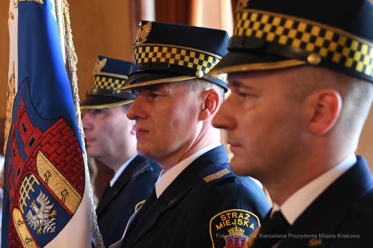 dsc_357050.jpg-Święto Straży Miejskiej Miasta Krakowa
