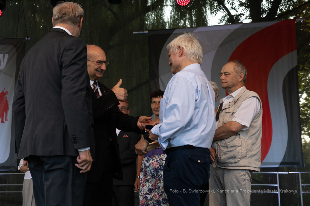 bs-sierpnia 31, 2019-img_7977.jpg-Wolność,Solidarność, Kośmider,Nowak  Autor: B. Świerzowski