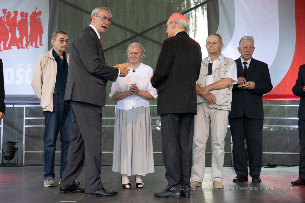 bs-sierpnia 31, 2019-img_8002.jpg-Wolność,Solidarność, Kośmider,Nowak  Autor: B. Świerzowski