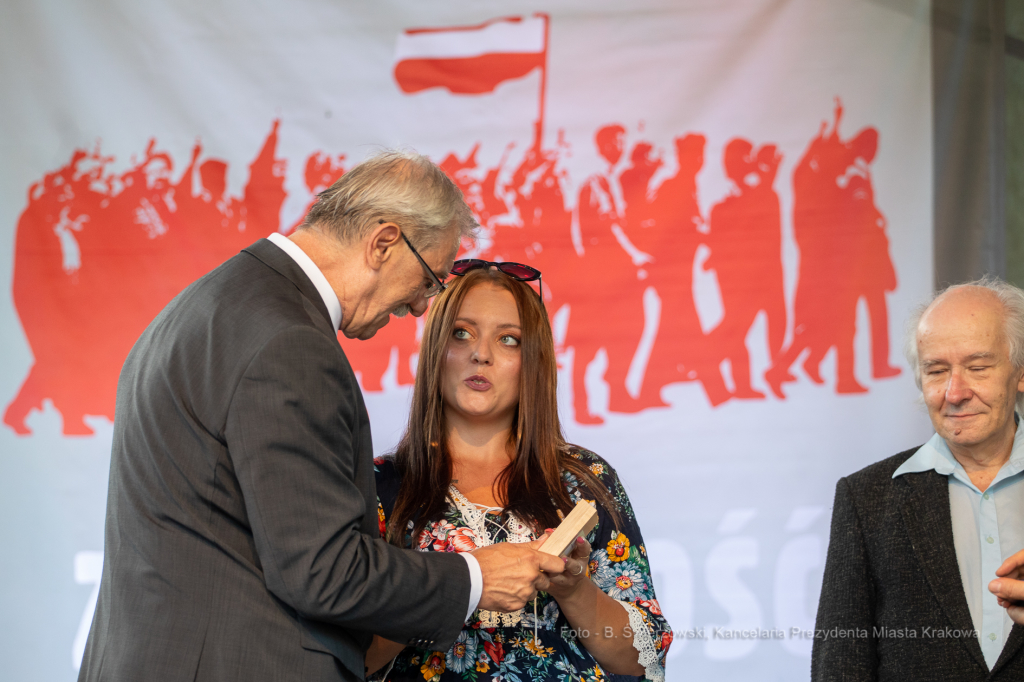 bs-sierpnia 31, 2019-img_8021.jpg-Wolność,Solidarność, Kośmider,Nowak  Autor: B. Świerzowski