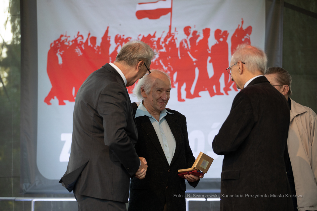 bs-sierpnia 31, 2019-img_8061.jpg-Wolność,Solidarność, Kośmider,Nowak  Autor: B. Świerzowski