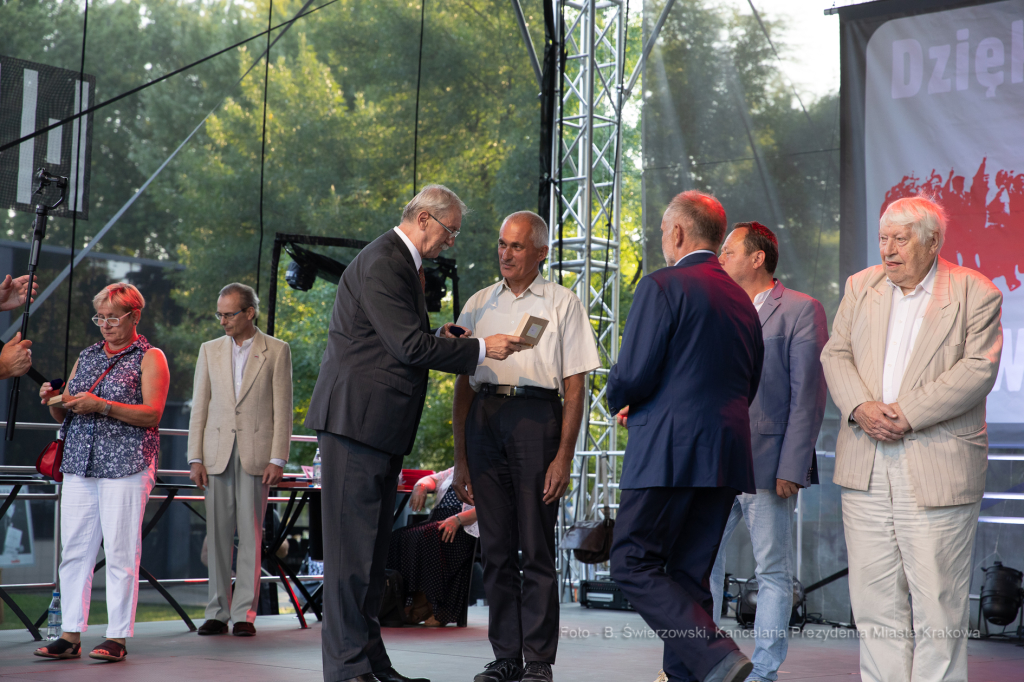 bs-sierpnia 31, 2019-img_8113.jpg-Wolność,Solidarność, Kośmider,Nowak  Autor: B. Świerzowski