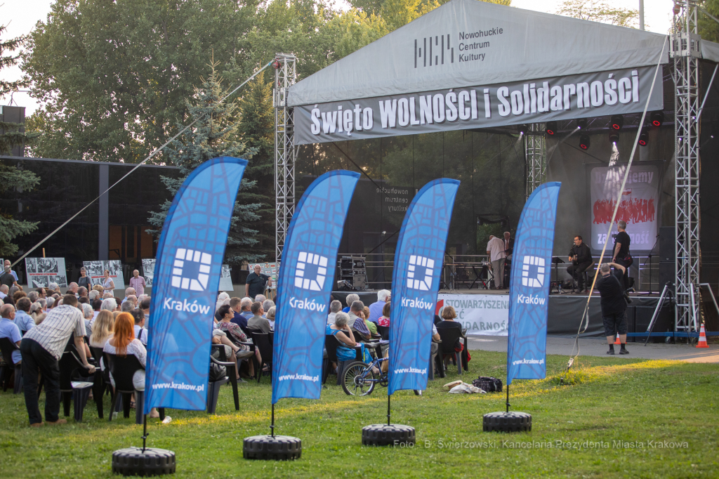 bs-sierpnia 31, 2019-img_8200.jpg-Wolność,Solidarność, Kośmider,Nowak  Autor: B. Świerzowski