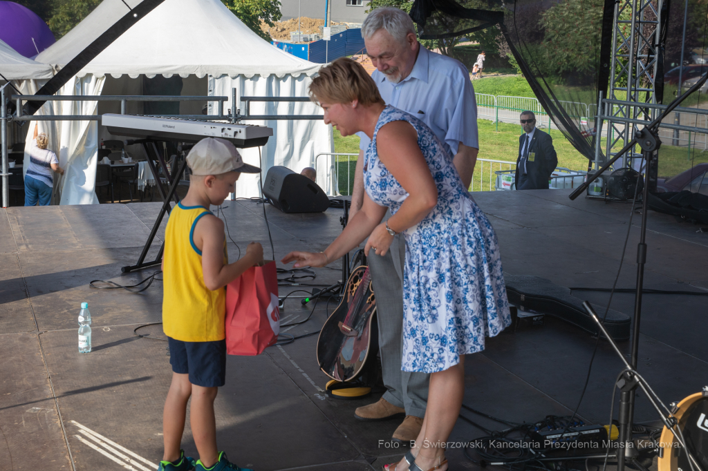 bs_190901_9010.jpg-Festyn,Jesień,Kurdwanów,Majchrowski  Autor: B. Świerzowski