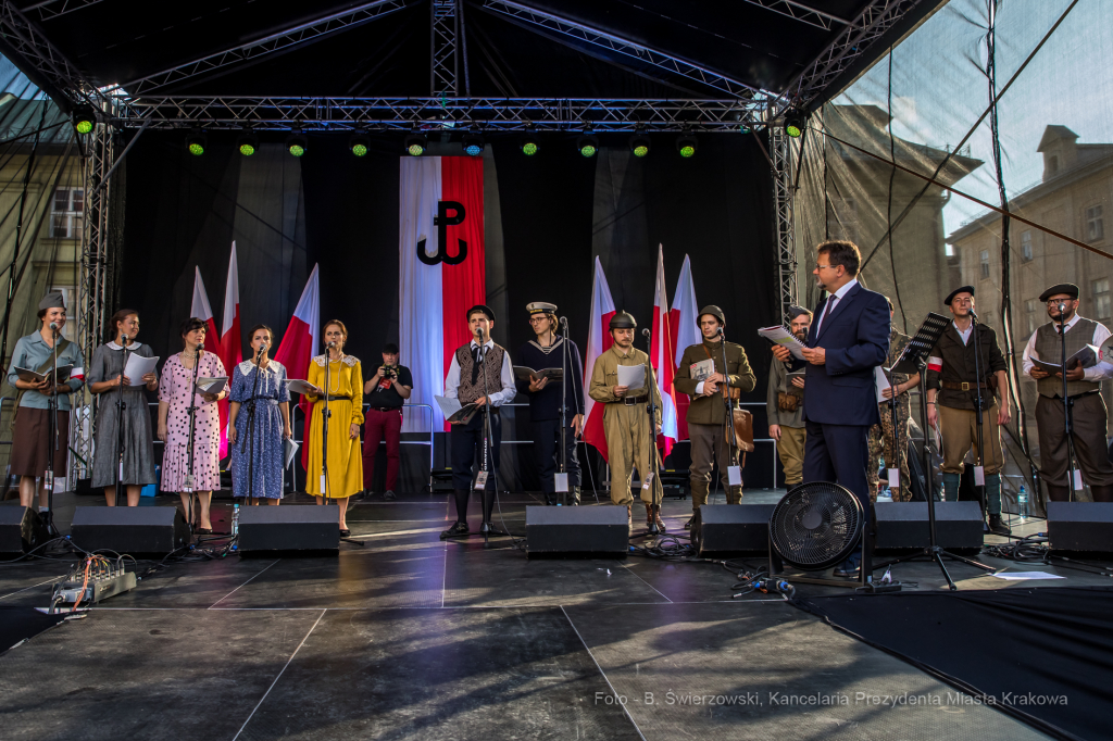 bs_190901_9066.jpg-Lekcja Śpiewania,Domański,Mały Rynek  Autor: B. Świerzowski