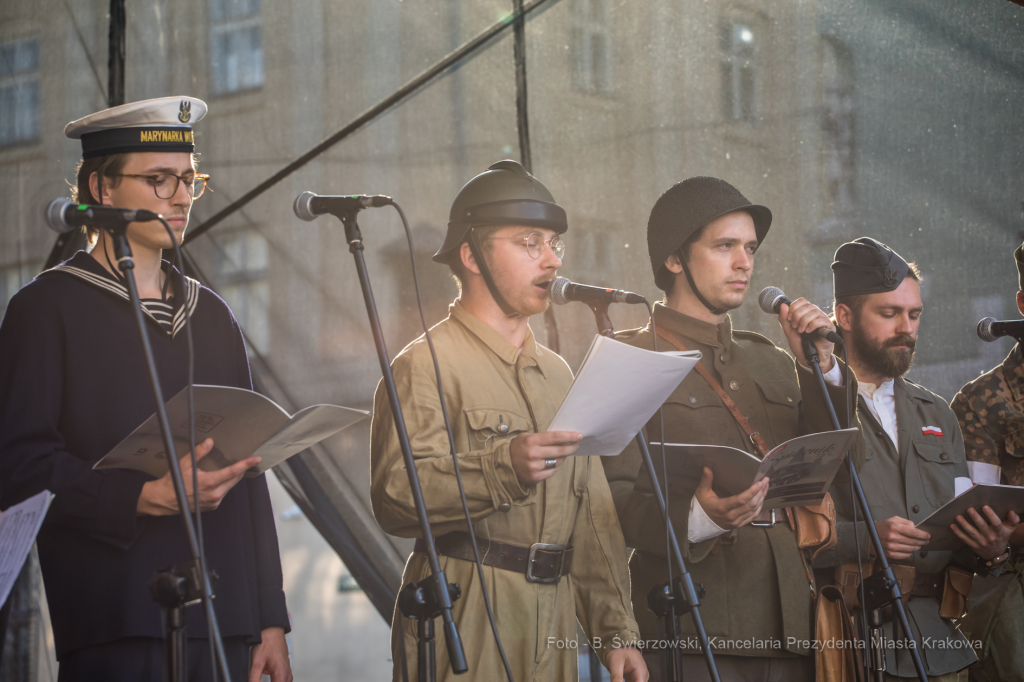 bs_190901_9072.jpg-Lekcja Śpiewania,Domański,Mały Rynek  Autor: B. Świerzowski