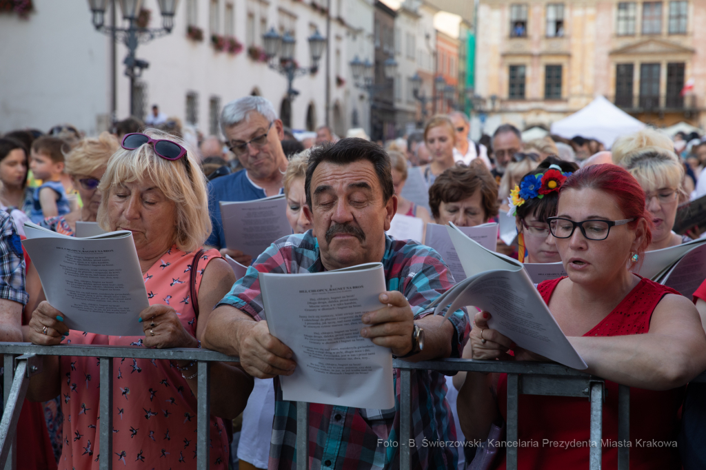 bs_190901_9112.jpg-Lekcja Śpiewania,Domański,Mały Rynek  Autor: B. Świerzowski