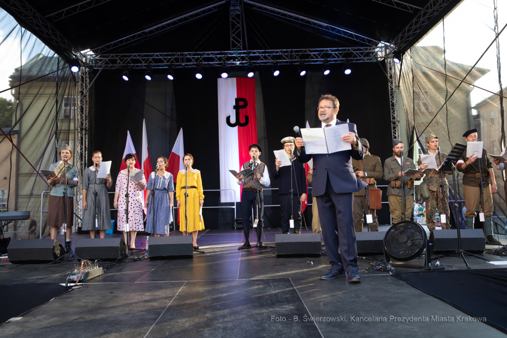 bs_190901_9115.jpg-Lekcja Śpiewania,Domański,Mały Rynek  Autor: B. Świerzowski