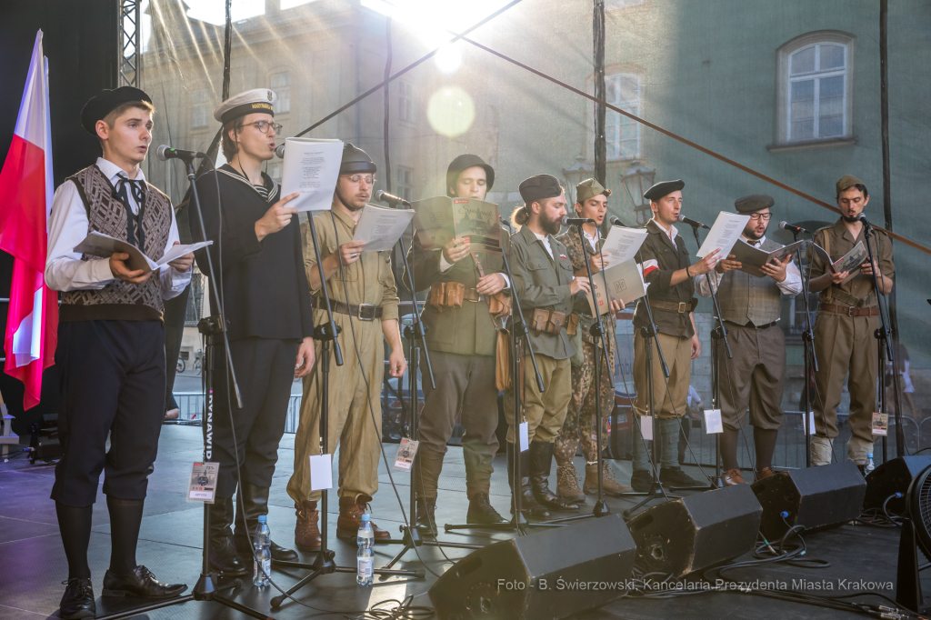 bs_190901_9158.jpg-Lekcja Śpiewania,Domański,Mały Rynek  Autor: B. Świerzowski