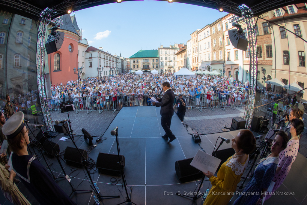 bs_190901_9178.jpg-Lekcja Śpiewania,Domański,Mały Rynek  Autor: B. Świerzowski