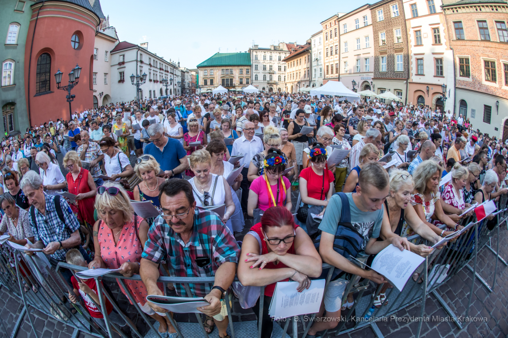 bs_190901_9194.jpg-Lekcja Śpiewania,Domański,Mały Rynek  Autor: B. Świerzowski