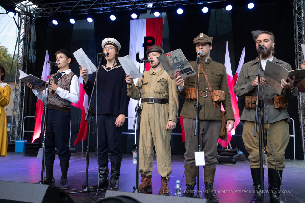 bs_190901_9202.jpg-Lekcja Śpiewania,Domański,Mały Rynek  Autor: B. Świerzowski